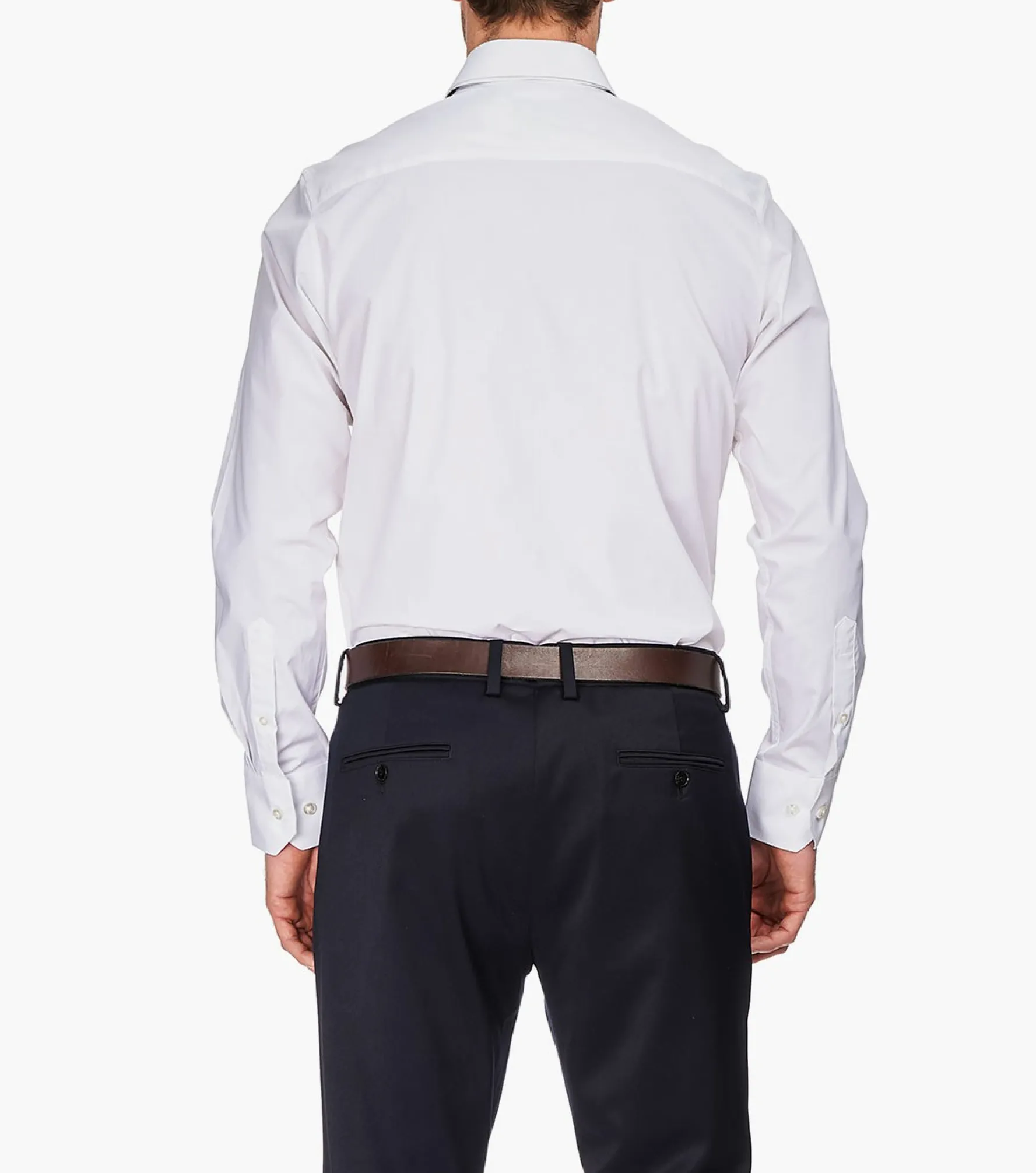 Stacy Adams Chapman Dress Shirt Spread Collar
