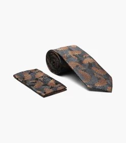 Stacy Adams Charles Tie And Hanky