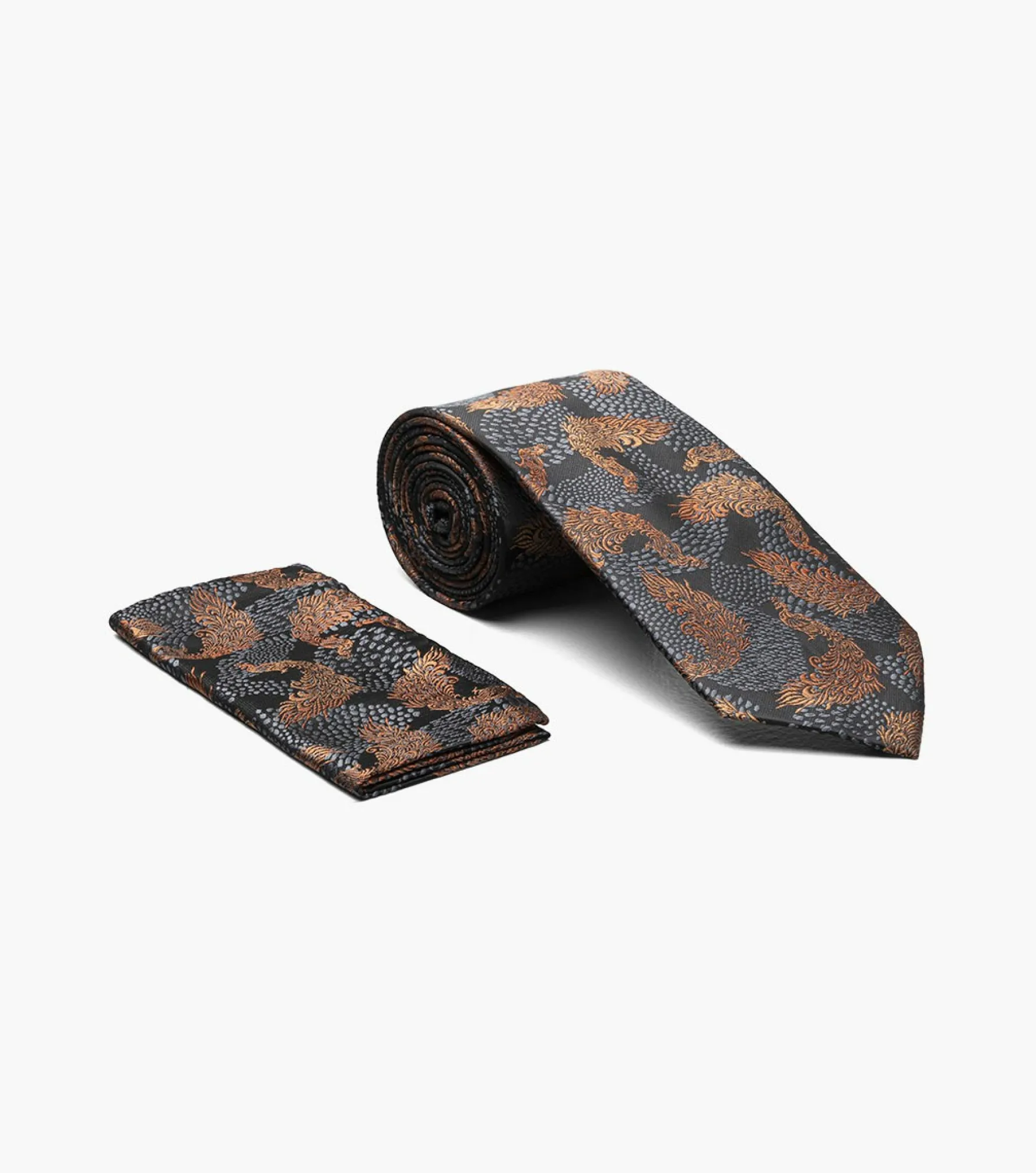 Stacy Adams Charles Tie And Hanky