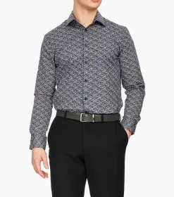 Stacy Adams Chesham Dress Shirt Spread Collar