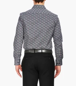 Stacy Adams Chesham Dress Shirt Spread Collar