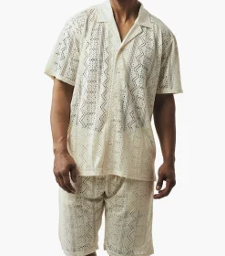 Stacy Adams Chester Short Set