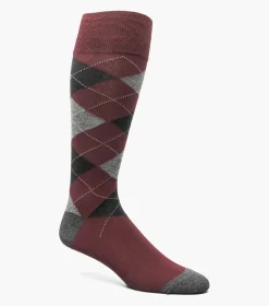 Stacy Adams Classic Argyle Men\\'S Crew Dress Sock