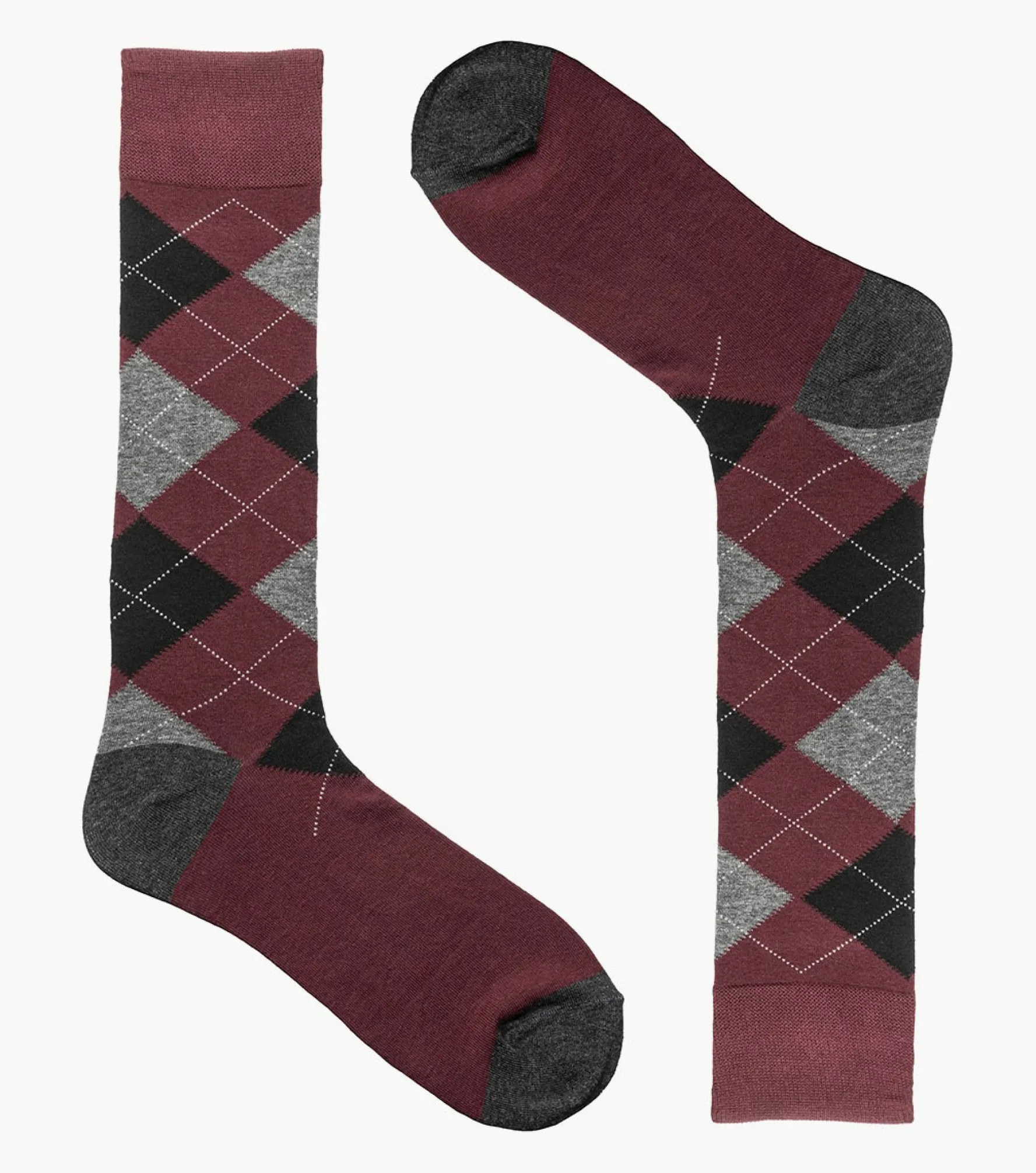 Stacy Adams Classic Argyle Men\\'S Crew Dress Sock