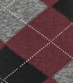 Stacy Adams Classic Argyle Men\\'S Crew Dress Sock