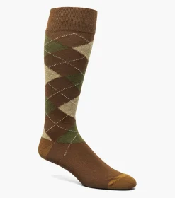Stacy Adams Classic Argyle Men\\'S Crew Dress Sock