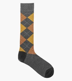 Stacy Adams Classic Argyle Men\\'S Crew Dress Sock