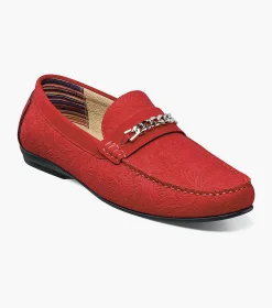 Stacy Adams Clem Moc Toe Bit Slip On