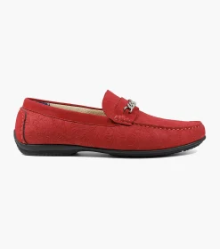 Stacy Adams Clem Moc Toe Bit Slip On