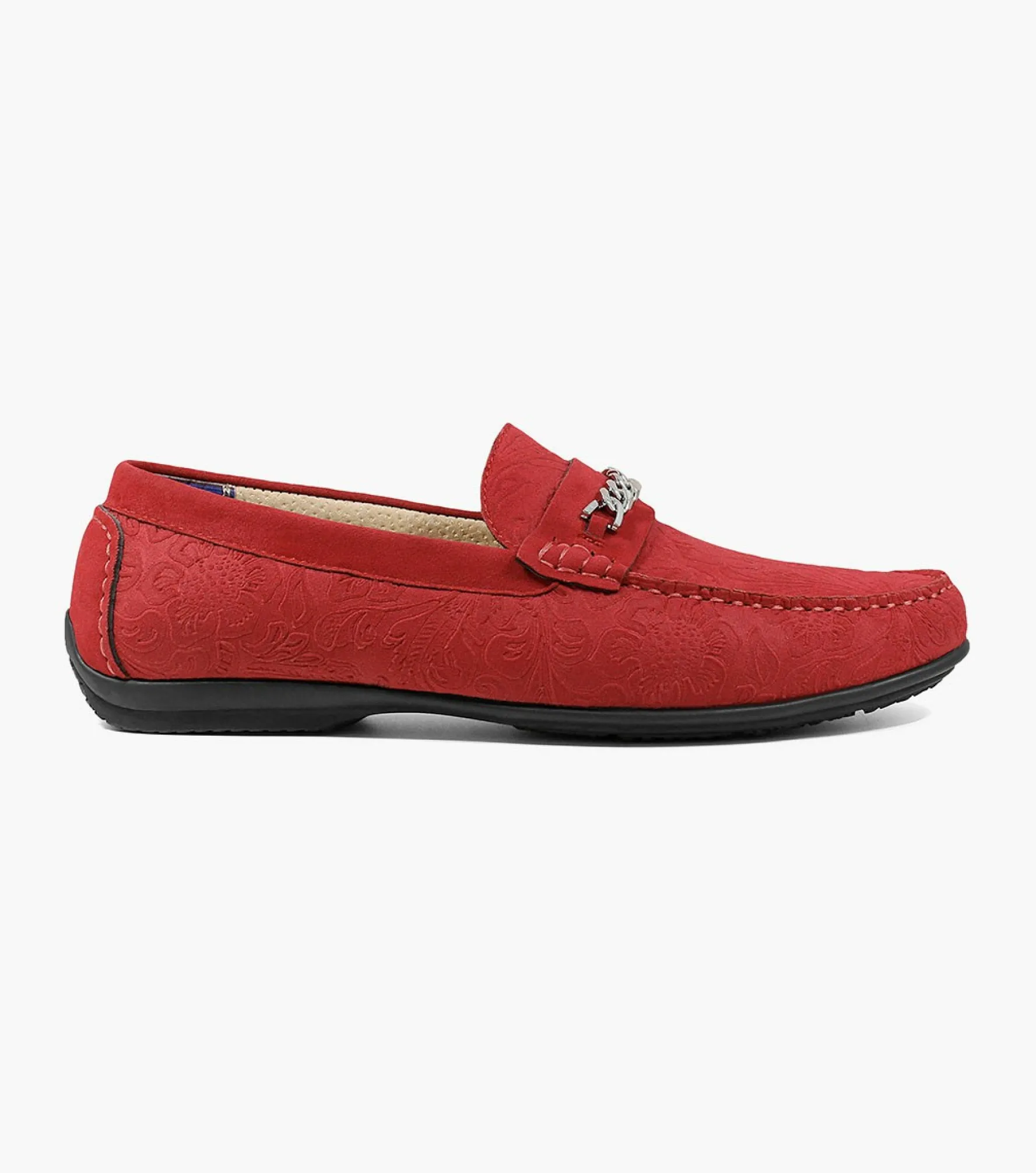 Stacy Adams Clem Moc Toe Bit Slip On
