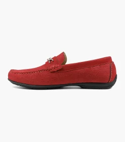 Stacy Adams Clem Moc Toe Bit Slip On