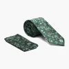 Stacy Adams Clifford Tie & Hanky Set