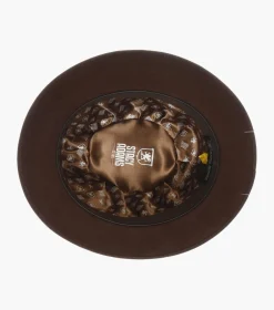 Stacy Adams Clifton Fedora Wool Pinch Front Hat