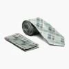 Stacy Adams Clyde Tie & Hanky Set