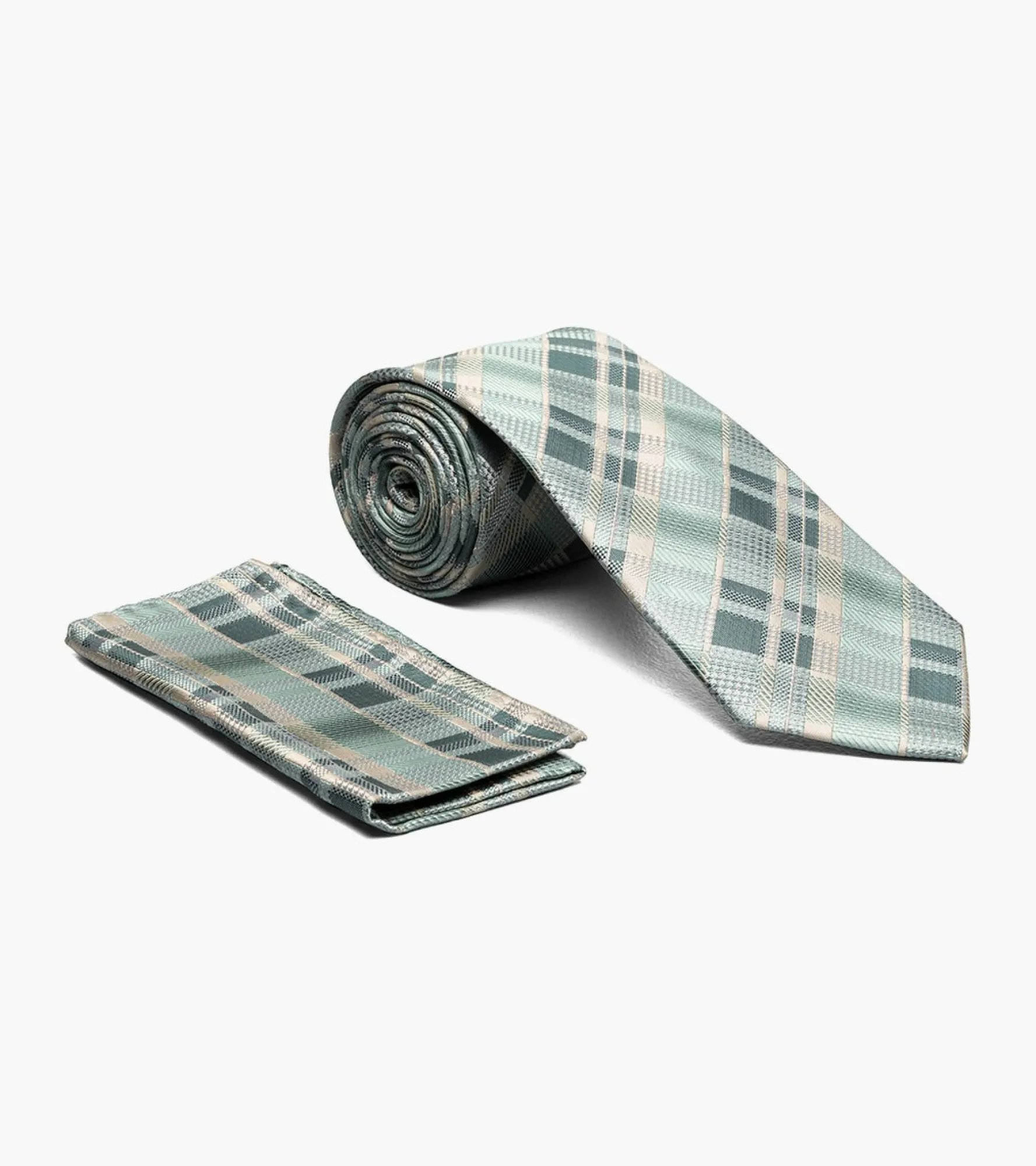 Stacy Adams Clyde Tie & Hanky Set