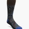 Stacy Adams Cool Lines Men\\'S Crew Dress Sock