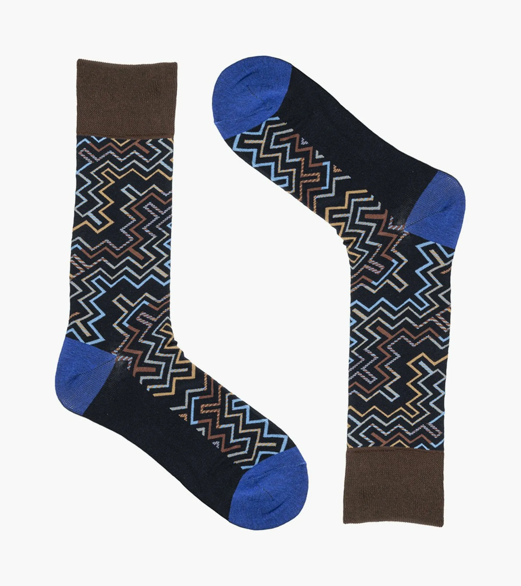 Stacy Adams Cool Lines Men\\'S Crew Dress Sock