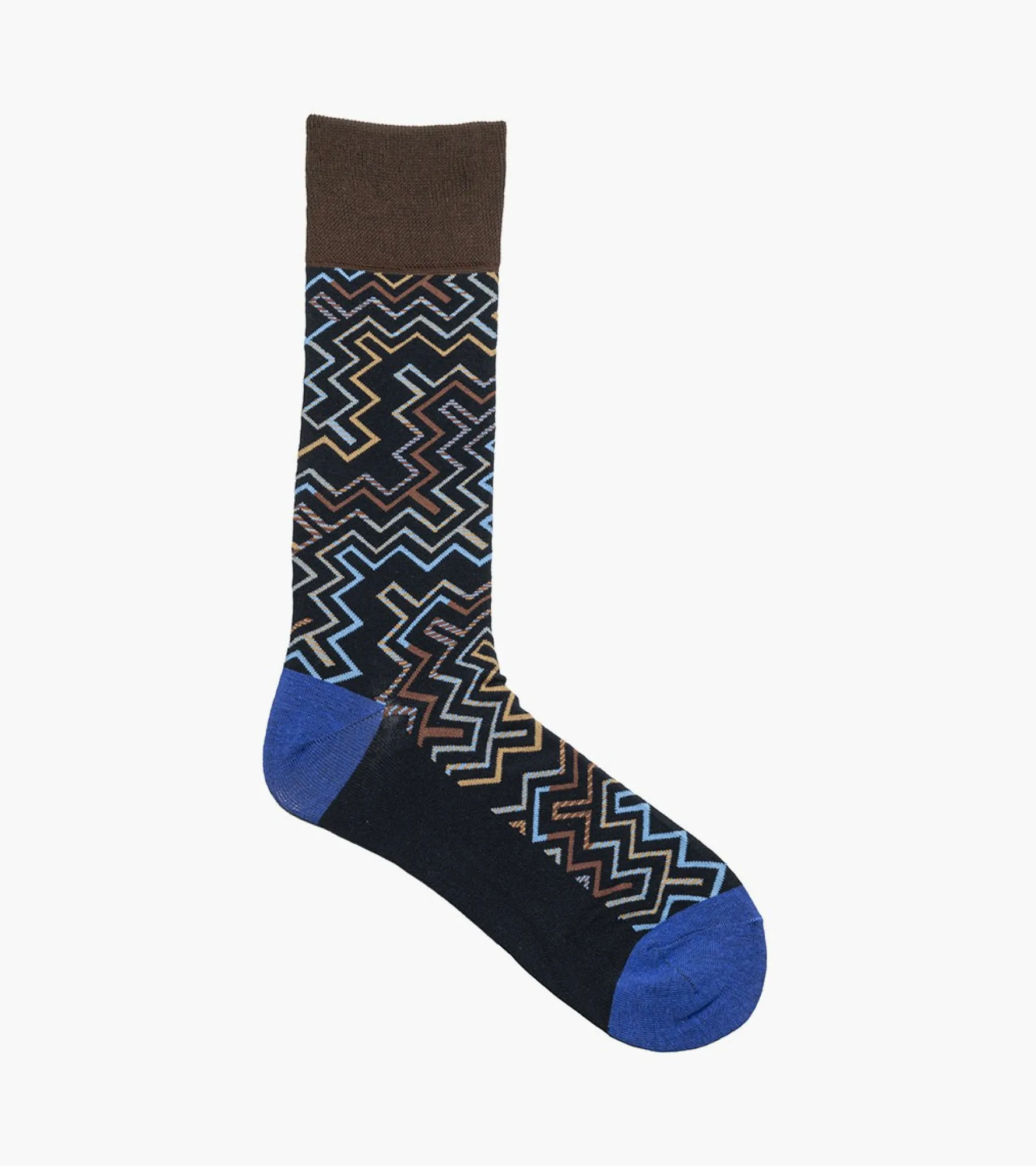 Stacy Adams Cool Lines Men\\'S Crew Dress Sock