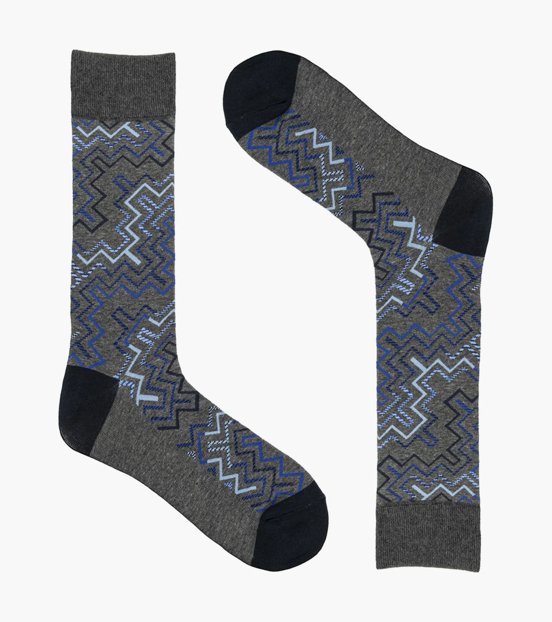 Stacy Adams Cool Lines Men\\'S Crew Dress Sock