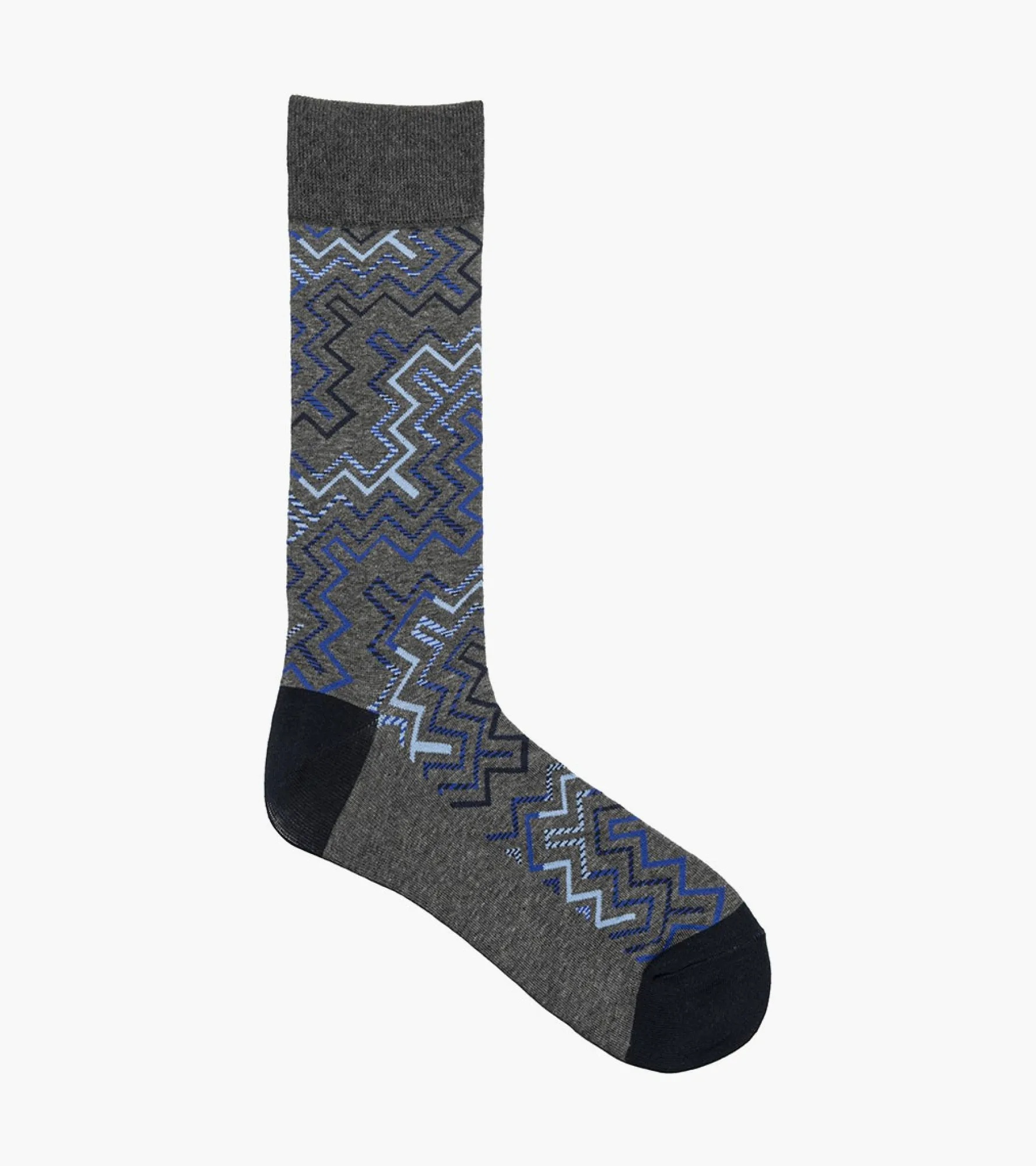 Stacy Adams Cool Lines Men\\'S Crew Dress Sock
