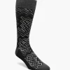 Stacy Adams Cool Lines Men\\'S Crew Dress Sock