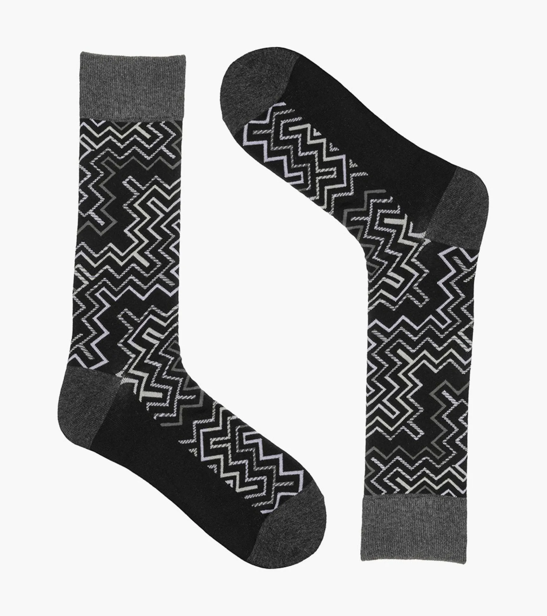 Stacy Adams Cool Lines Men\\'S Crew Dress Sock