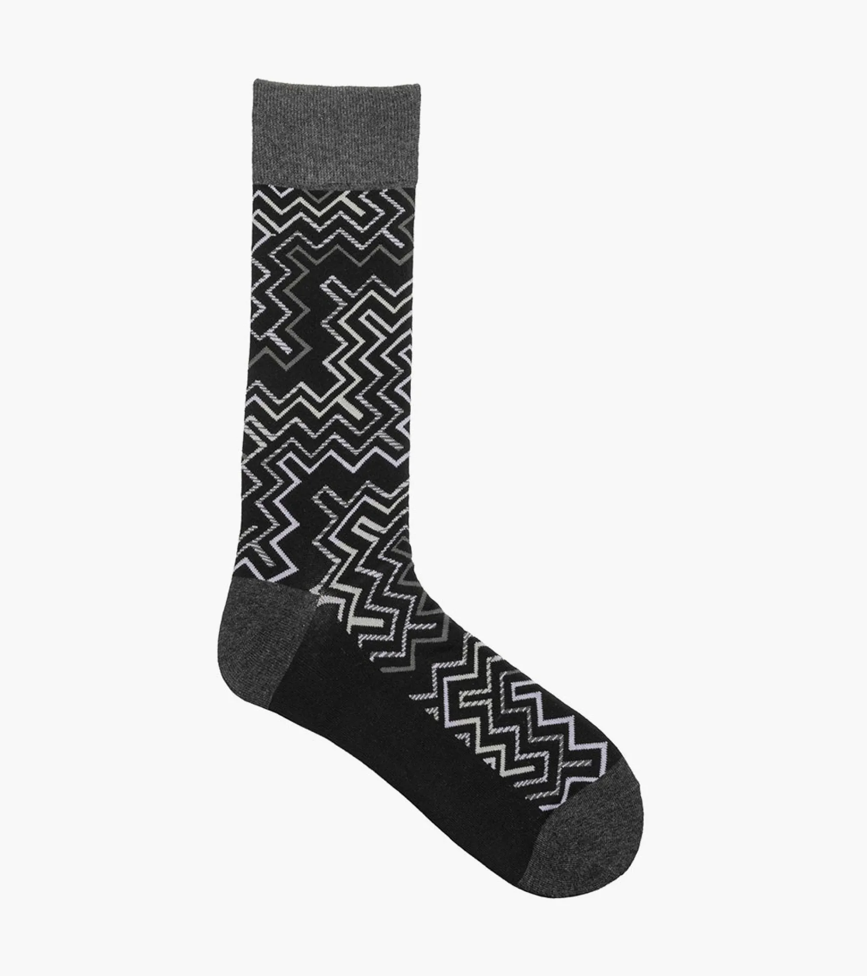 Stacy Adams Cool Lines Men\\'S Crew Dress Sock