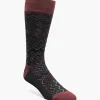 Stacy Adams Cool Lines Men\\'S Crew Dress Sock