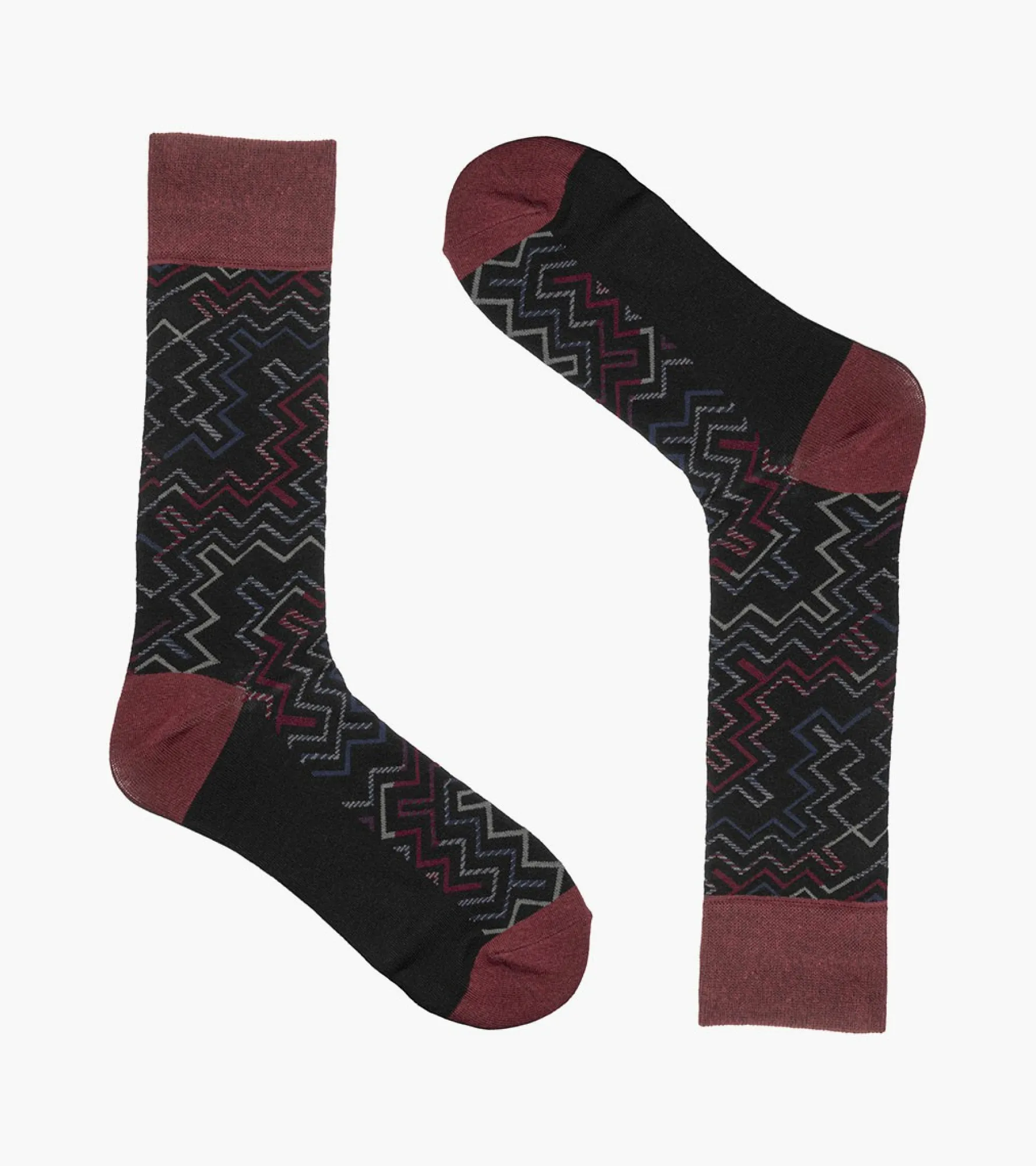 Stacy Adams Cool Lines Men\\'S Crew Dress Sock