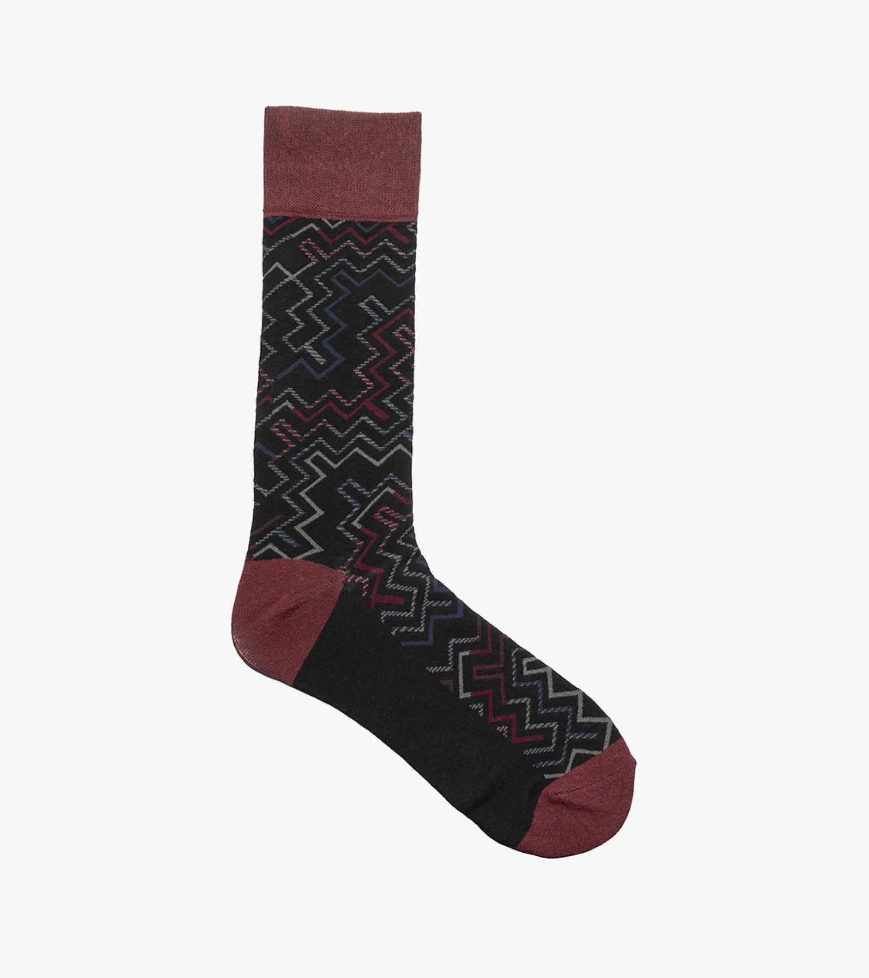 Stacy Adams Cool Lines Men\\'S Crew Dress Sock