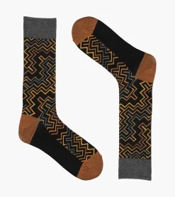 Stacy Adams Cool Lines Men\\'S Crew Dress Sock