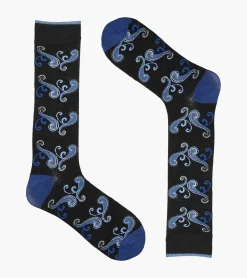 Stacy Adams Cool Paisley Men\\'S Crew Dress Sock