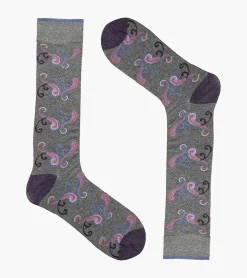Stacy Adams Cool Paisley Men\\'S Crew Dress Sock