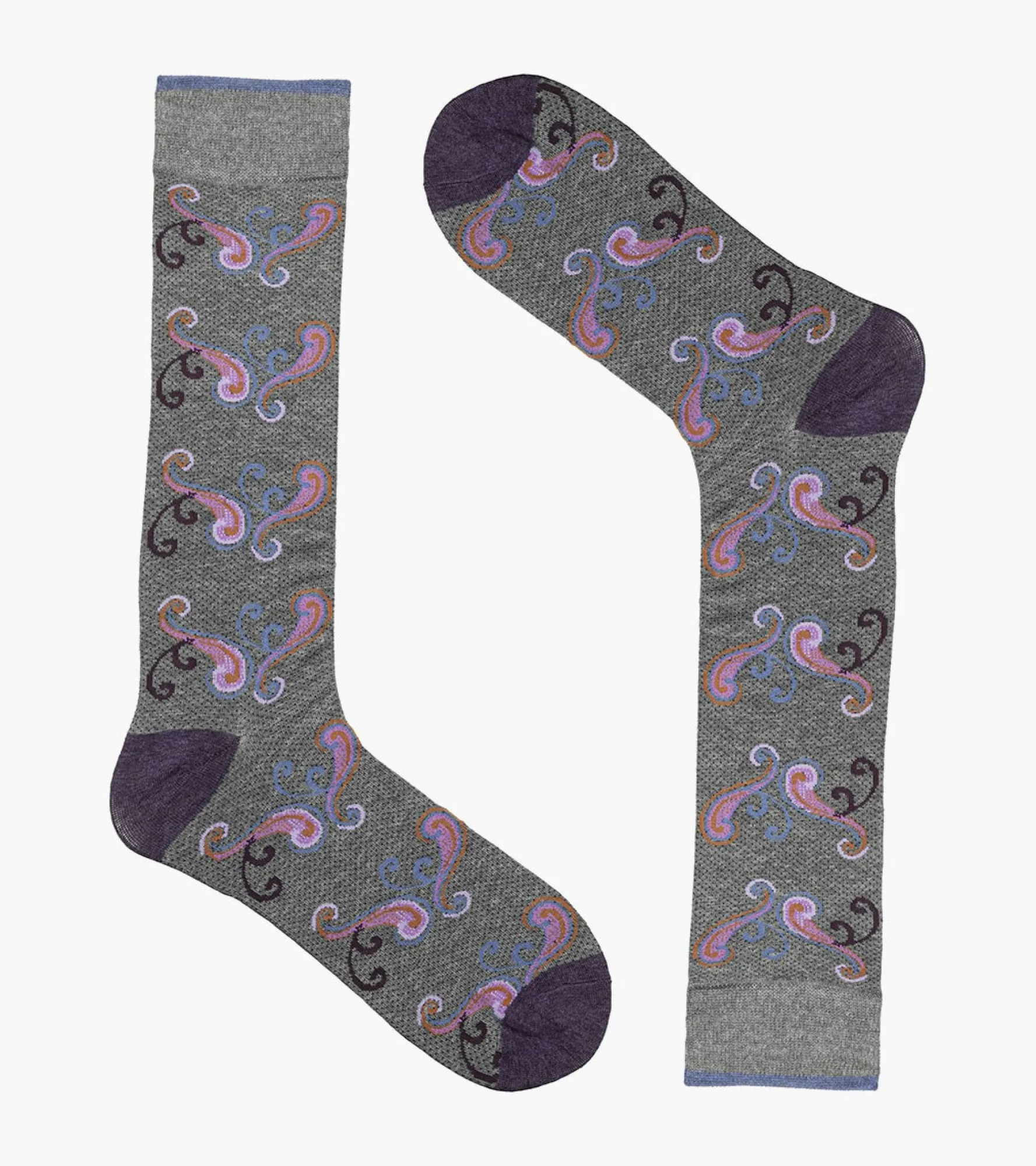 Stacy Adams Cool Paisley Men\\'S Crew Dress Sock