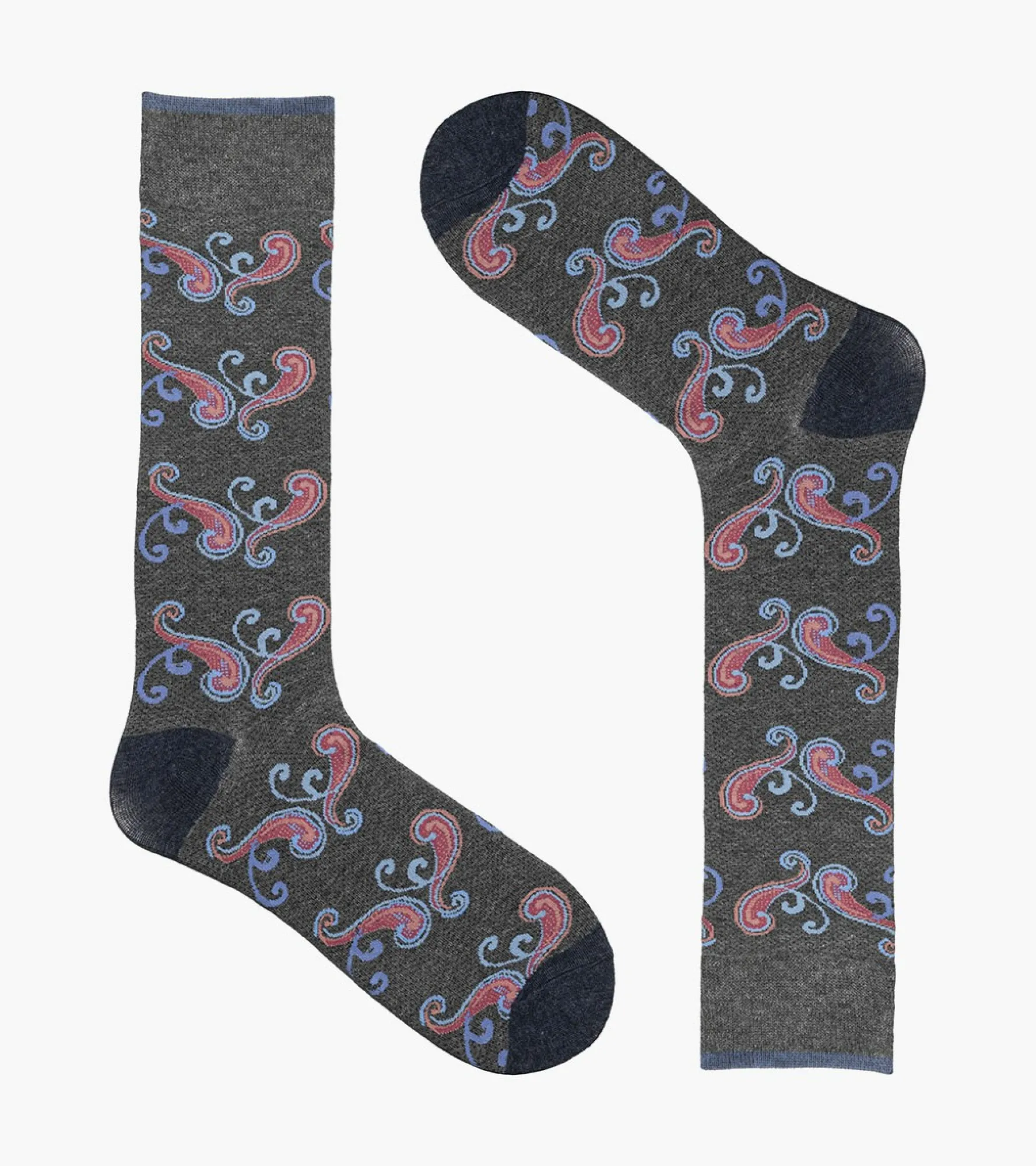 Stacy Adams Cool Paisley Men\\'S Crew Dress Sock