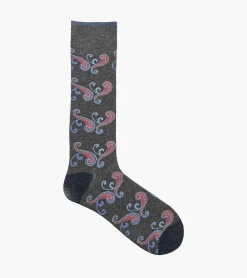 Stacy Adams Cool Paisley Men\\'S Crew Dress Sock