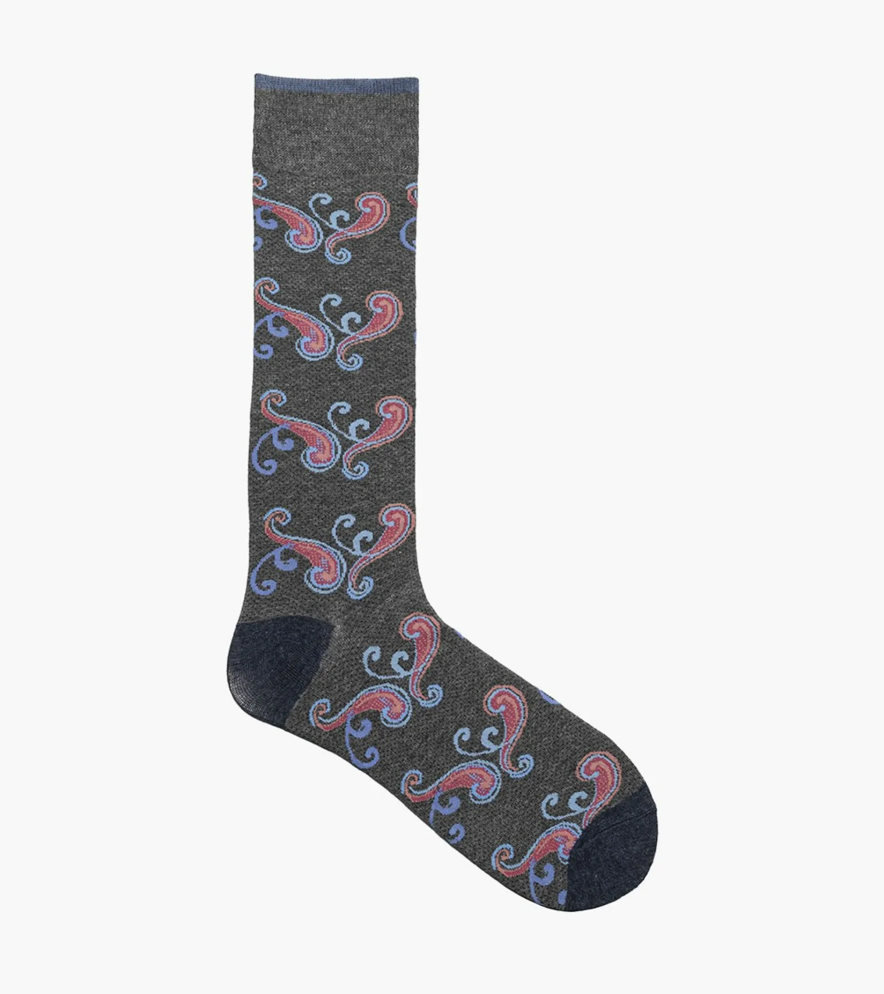 Stacy Adams Cool Paisley Men\\'S Crew Dress Sock
