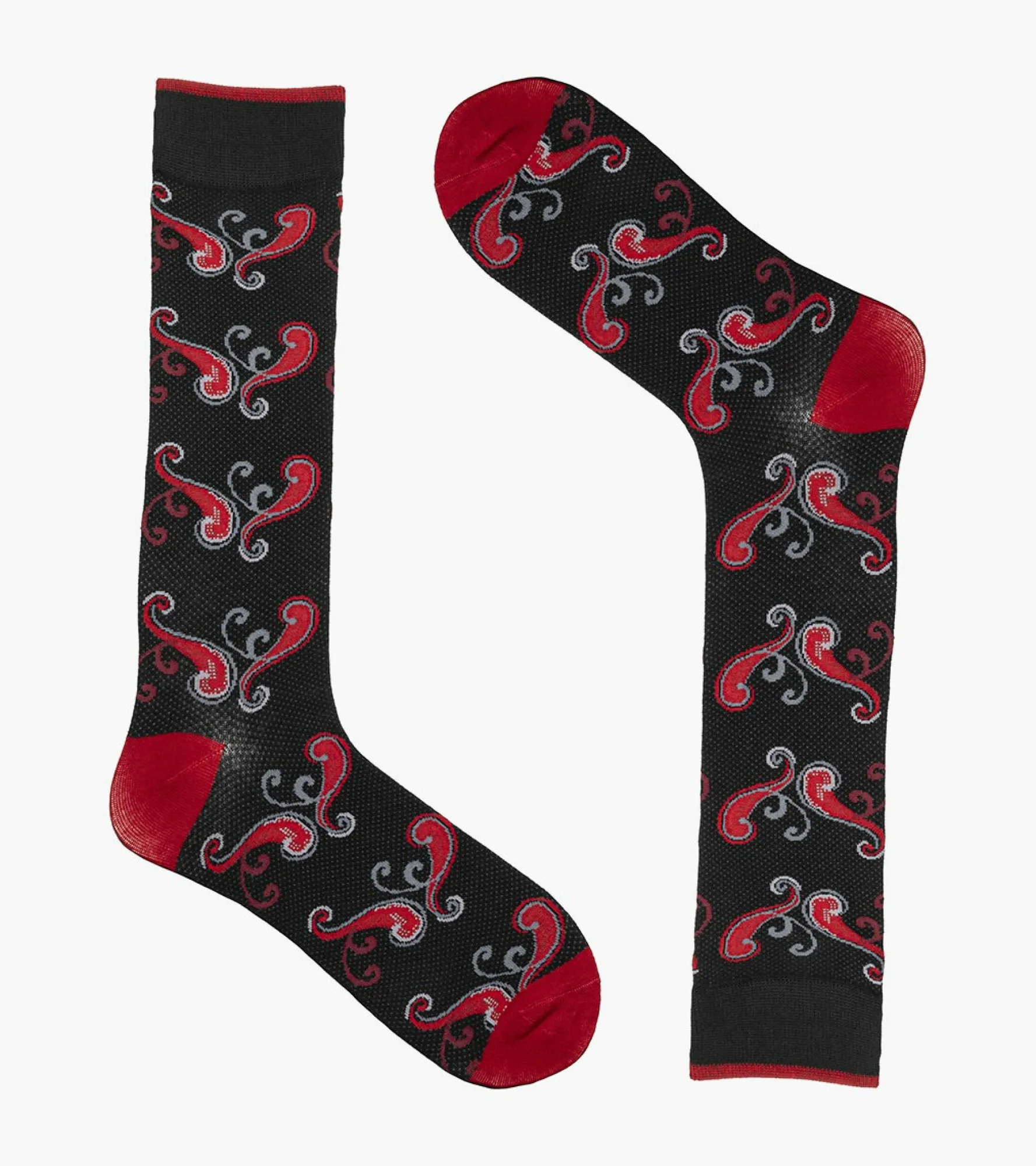Stacy Adams Cool Paisley Men\\'S Crew Dress Sock