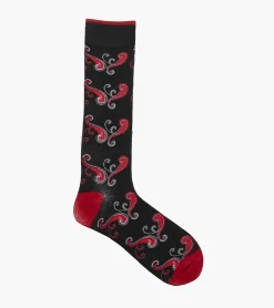 Stacy Adams Cool Paisley Men\\'S Crew Dress Sock