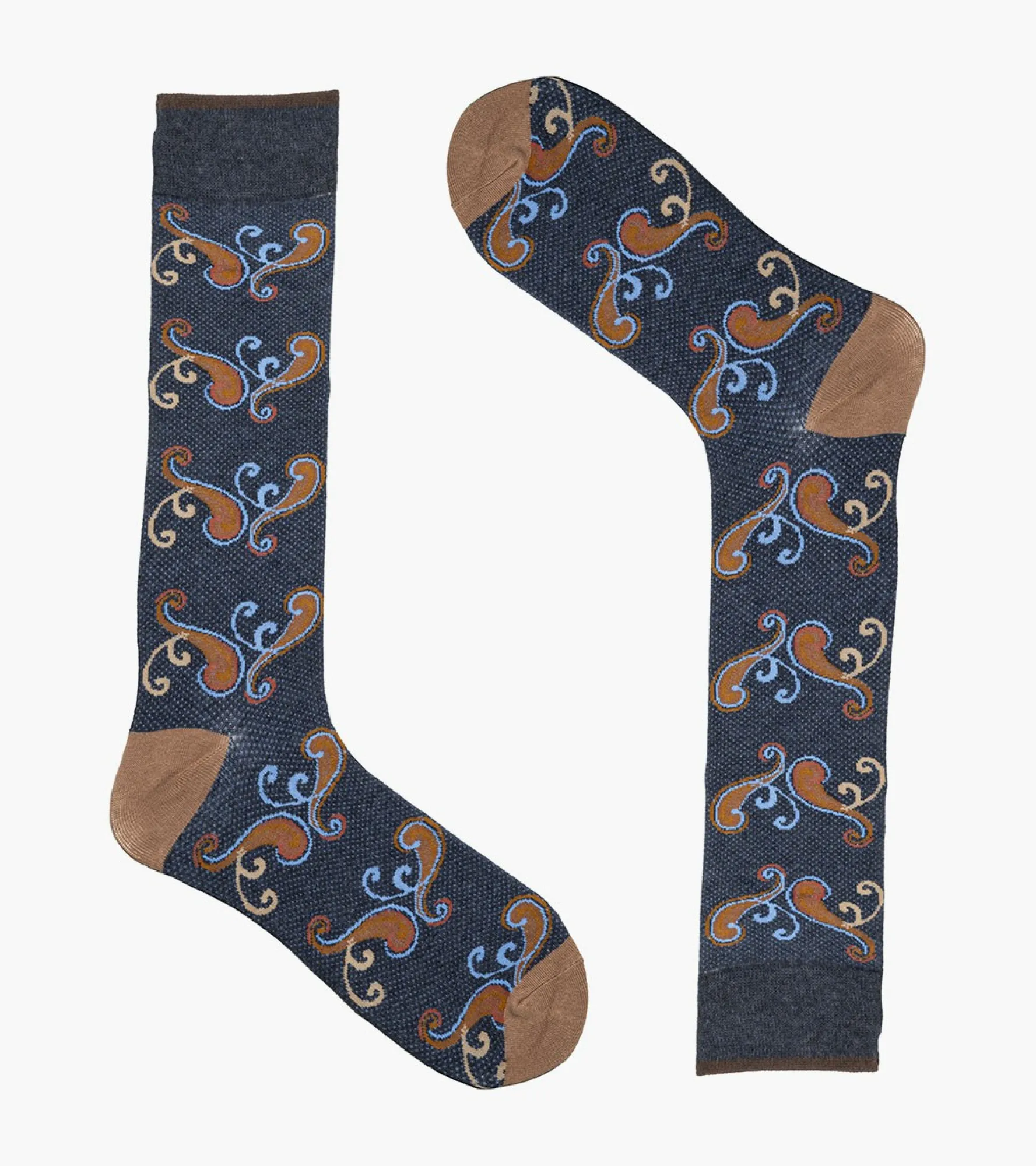 Stacy Adams Cool Paisley Men\\'S Crew Dress Sock