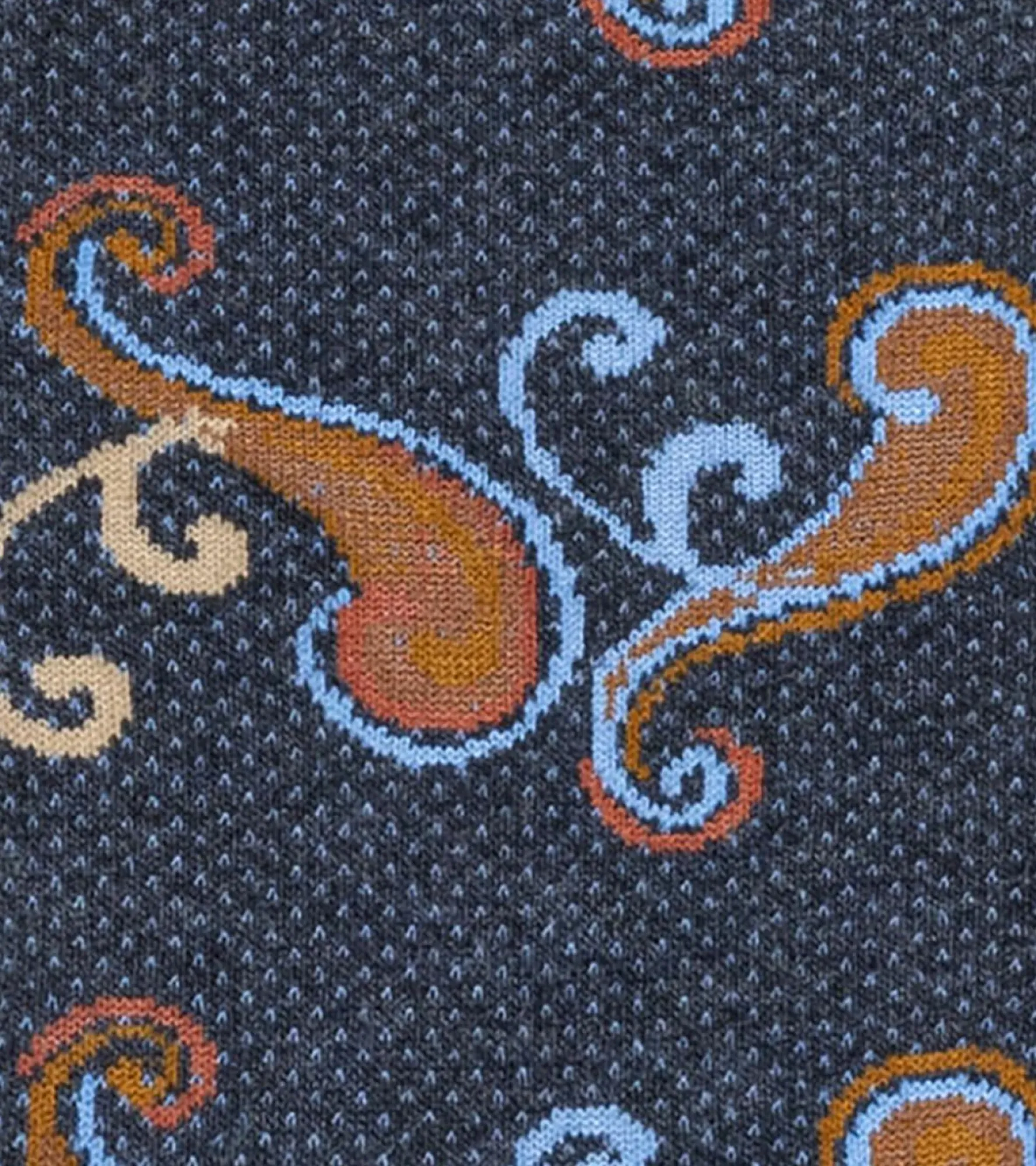Stacy Adams Cool Paisley Men\\'S Crew Dress Sock