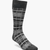 Stacy Adams Cool Plaid Men\\'S Crew Dress Socks