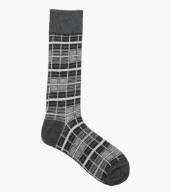 Stacy Adams Cool Plaid Men\\'S Crew Dress Socks