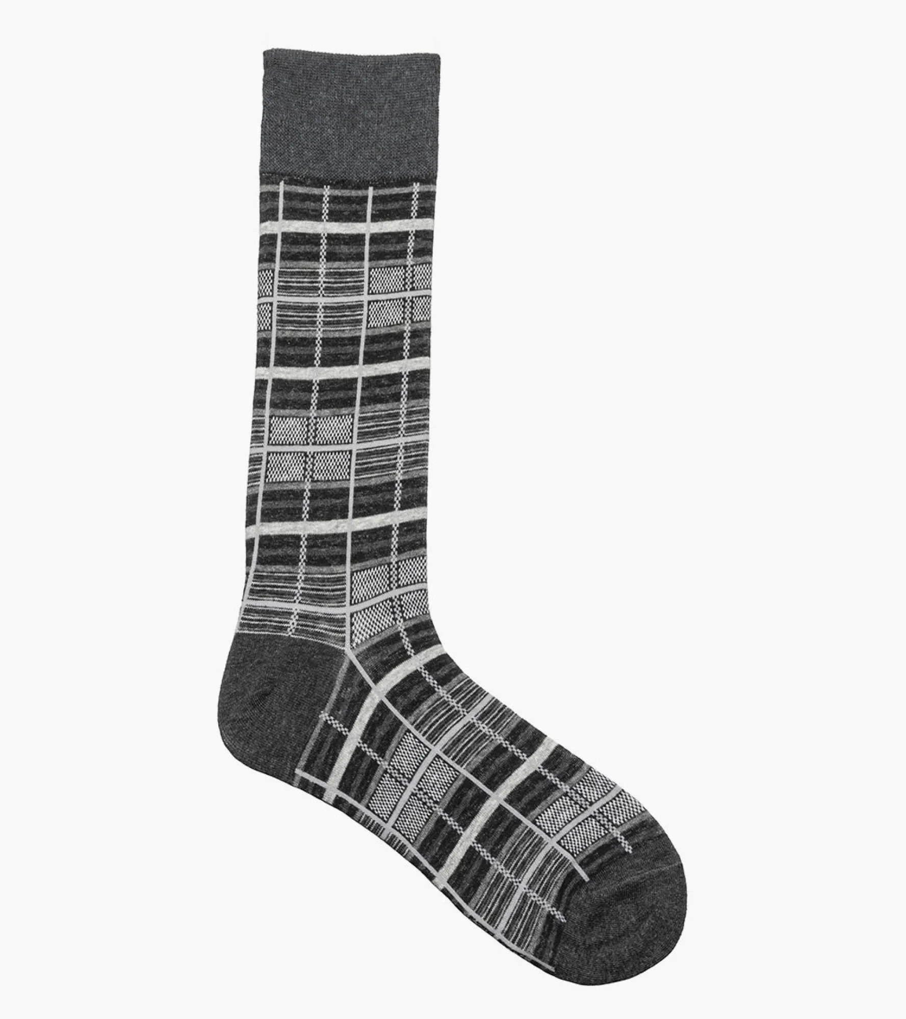 Stacy Adams Cool Plaid Men\\'S Crew Dress Socks