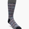 Stacy Adams Cool Plaid Men\\'S Crew Dress Socks