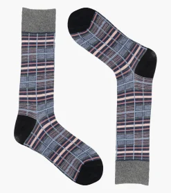 Stacy Adams Cool Plaid Men\\'S Crew Dress Socks
