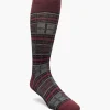 Stacy Adams Cool Plaid Men\\'S Crew Dress Socks