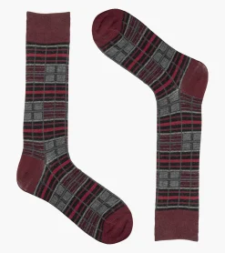 Stacy Adams Cool Plaid Men\\'S Crew Dress Socks