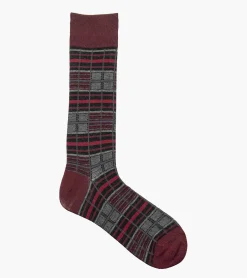 Stacy Adams Cool Plaid Men\\'S Crew Dress Socks