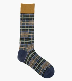 Stacy Adams Cool Plaid Men\\'S Crew Dress Socks